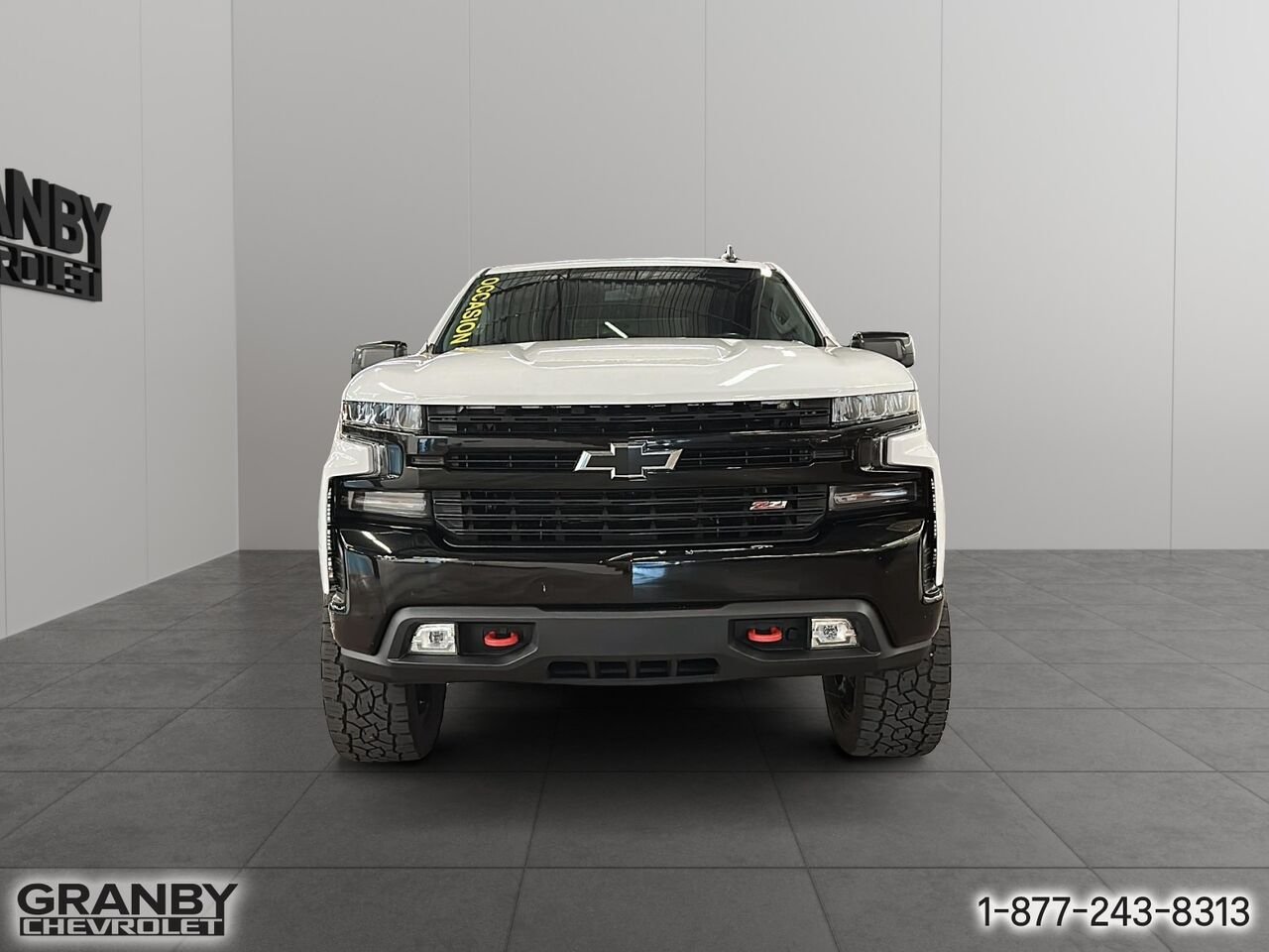 Chevrolet Silverado 1500 LTD LT Trail Boss CREWCAB DIESEL BOITE 6.6 | 25-1110A 2022 Blanc Granby - photo #1