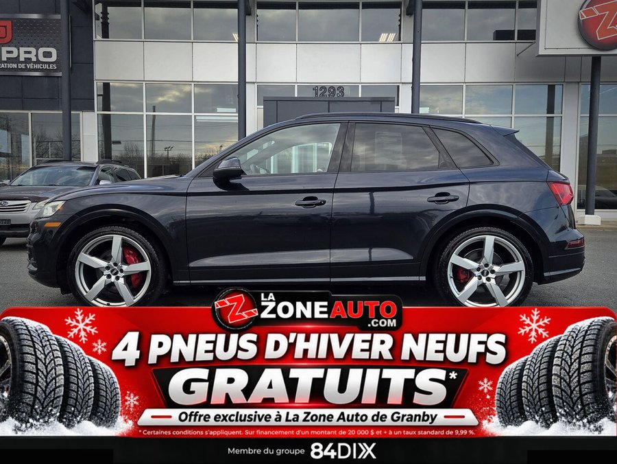Audi SQ5 Technik Technik 3.0 / Diamond Seats 2019 Bleu