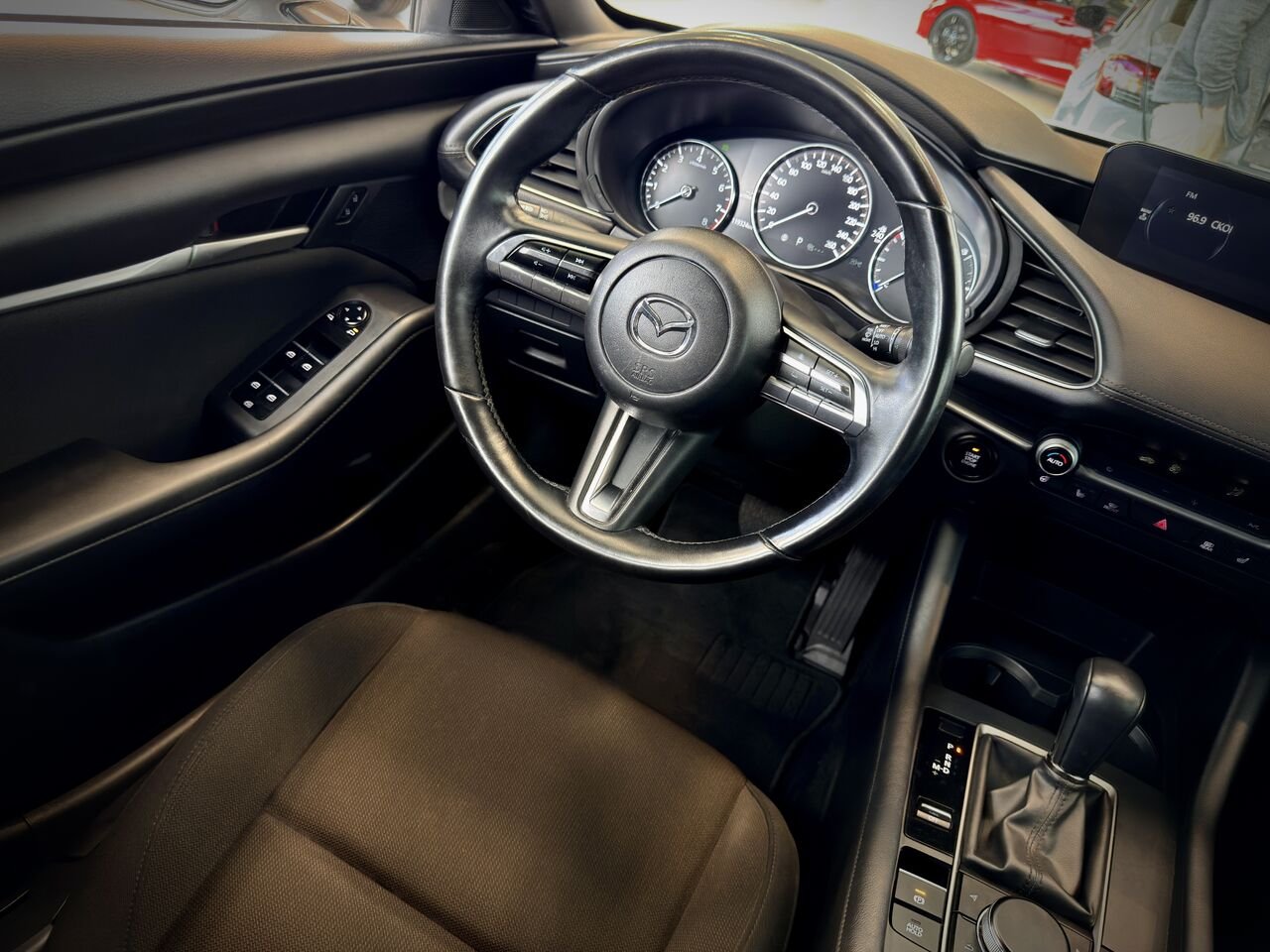 2022 Mazda Mazda3 Sport White Notre-Dame-des-Prairies - photo #19