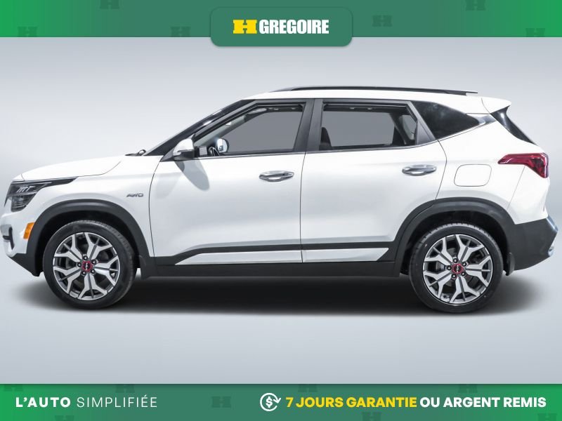 2023 Kia Seltos White Laval - photo #4