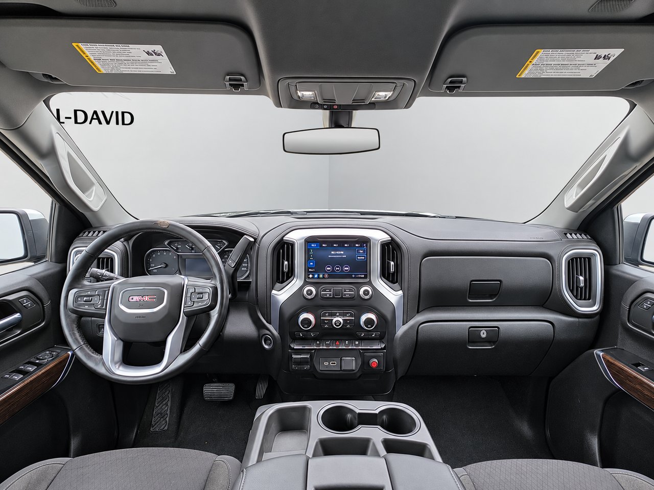 2019 GMC Sierra 1500 SLE Black Val-David - photo #13
