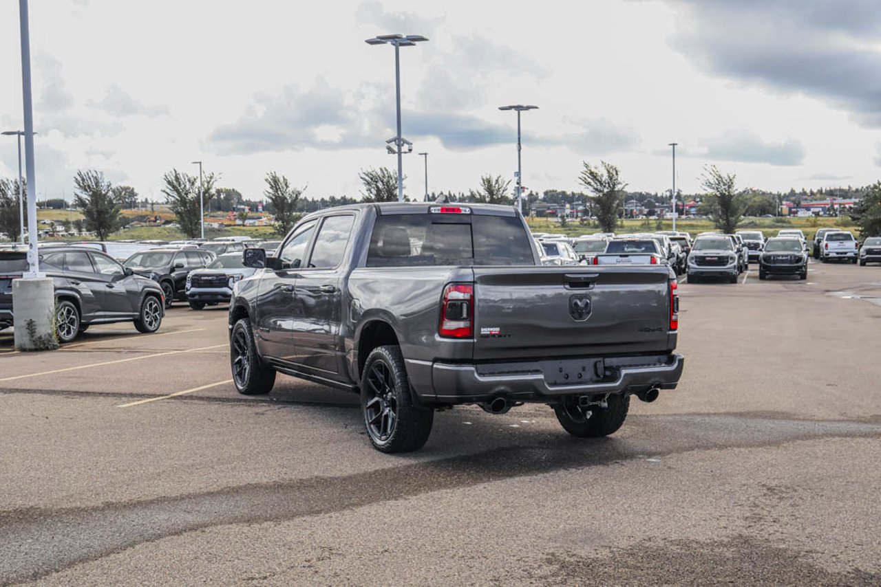 2023 Ram 1500 Sport 4x4 Crew Cab 5'7 Box Grey Sherwood Park - photo #5