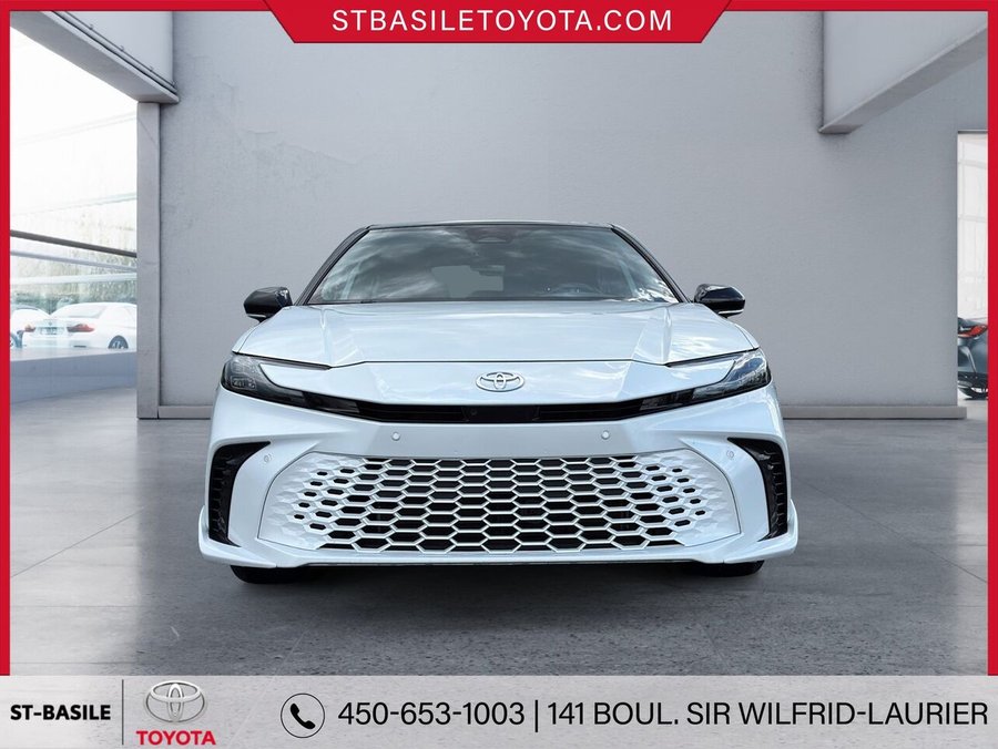 2025 Toyota CAMRY 2025 White