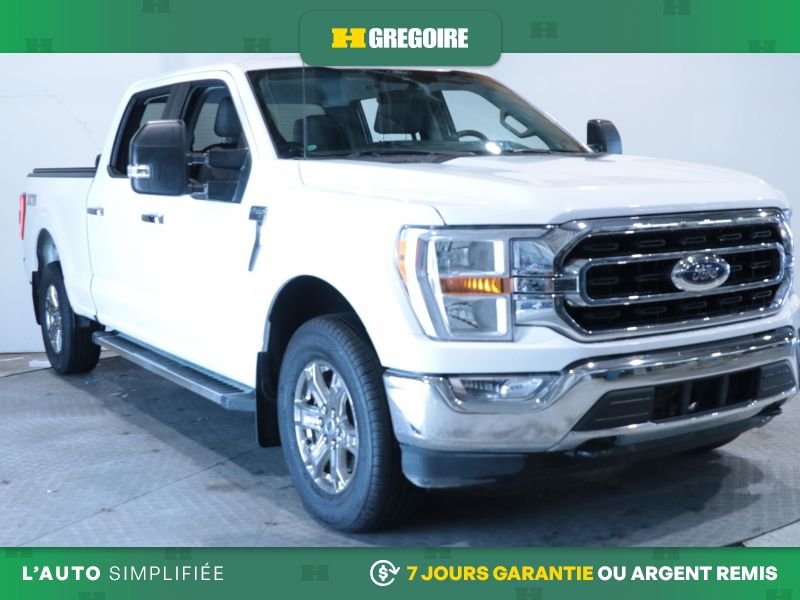 Ford F150 XLT 4x4 AUTO AC MAGS NAV CAM RECULE BLUETOOTH 2022 Blanc