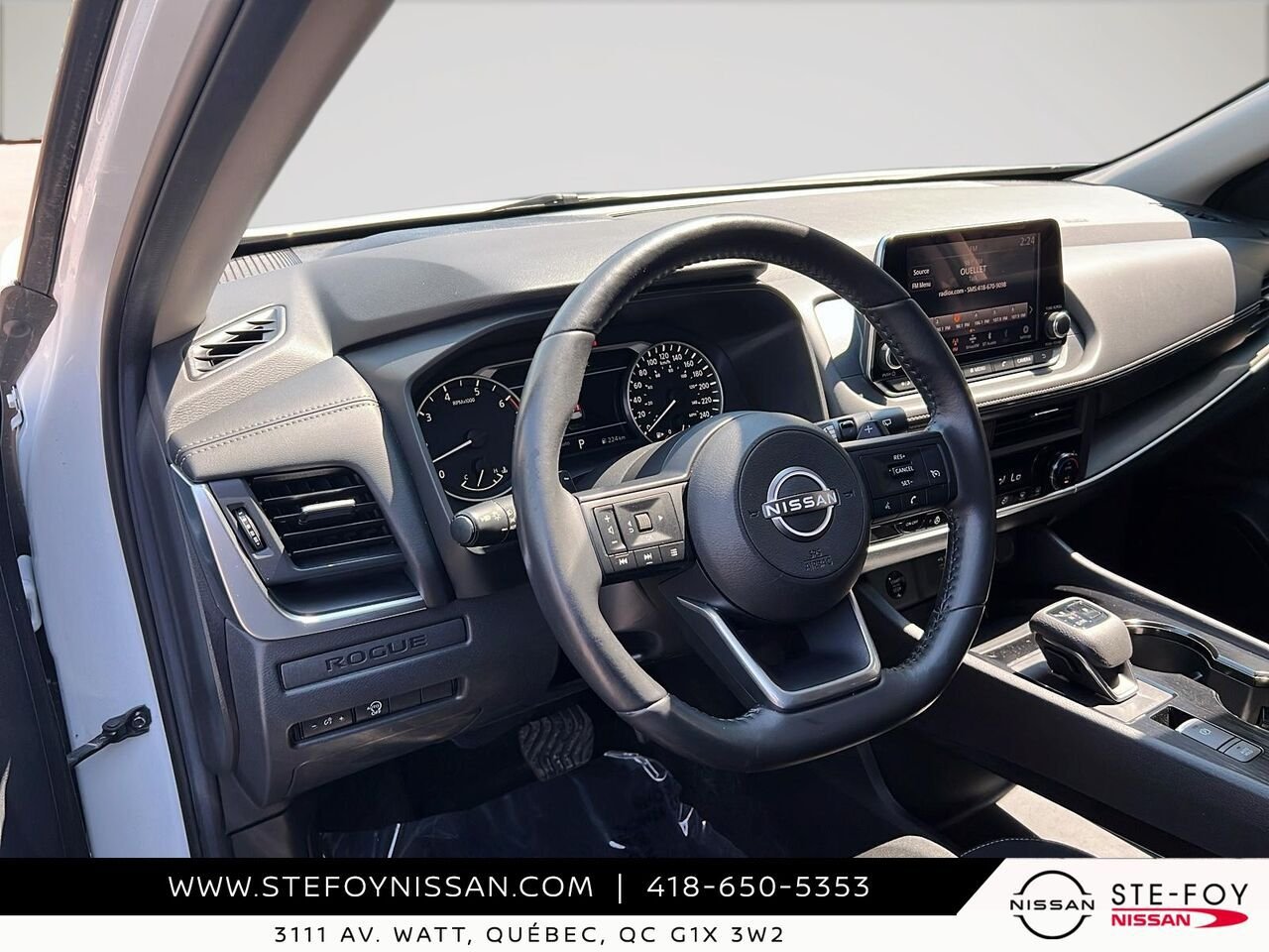 2024 Nissan ROGUE S TRACTION INTEGRALE White Ste-Foy - photo #11