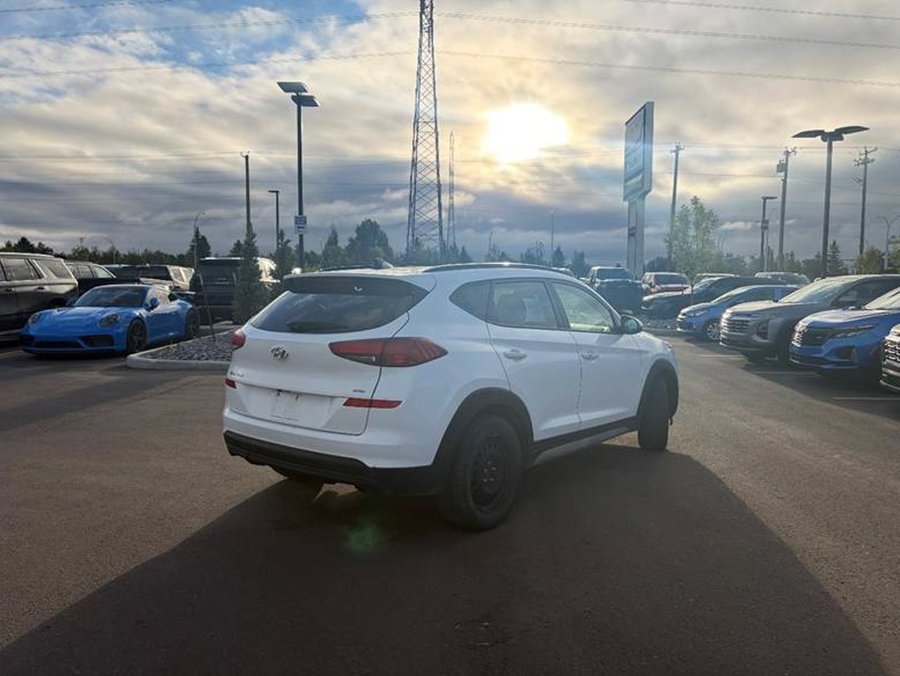 2021 Hyundai Tucson 2021 White