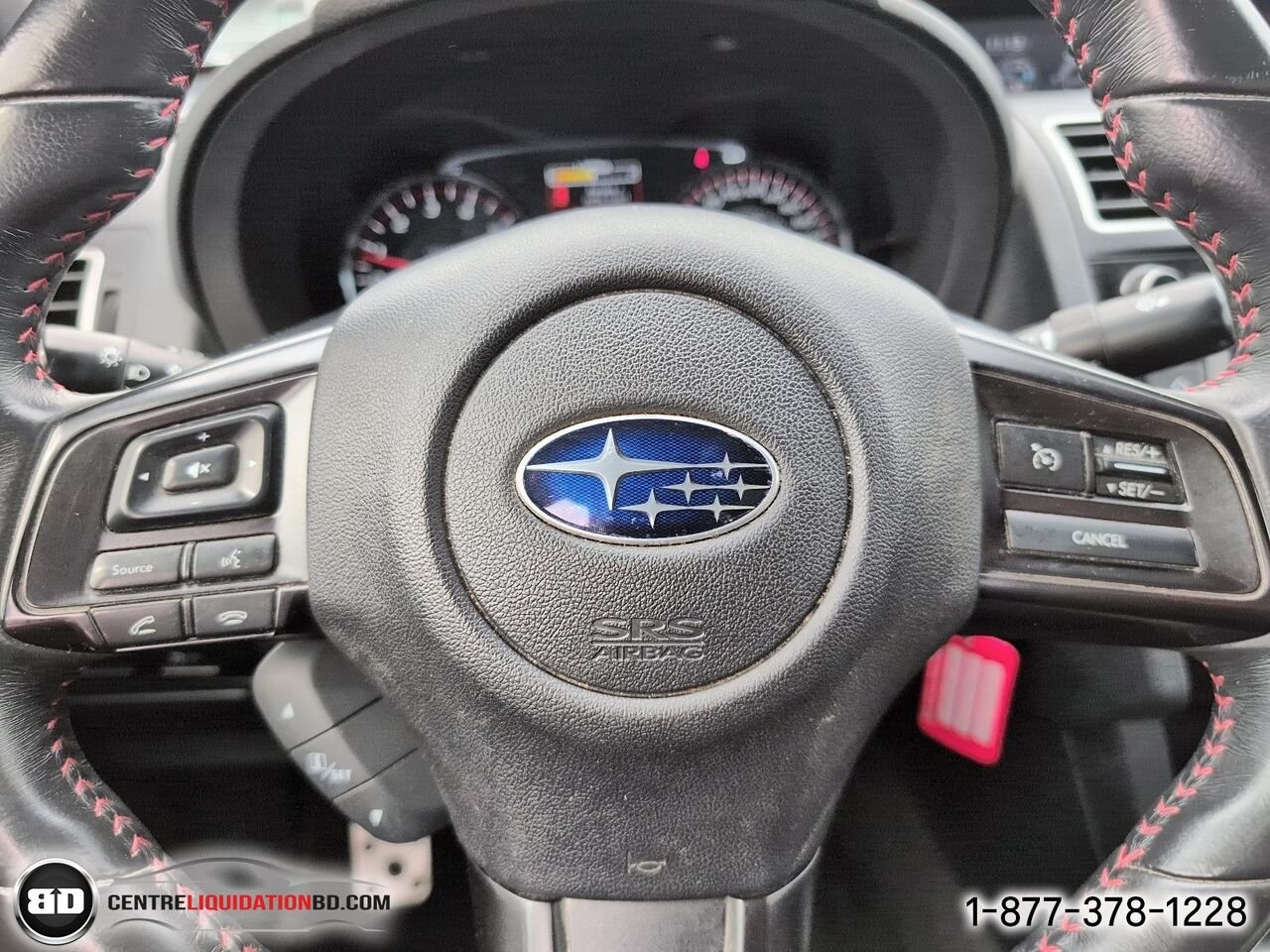 2019 SUBARU WRX | BD0386 Red Granby - photo #17
