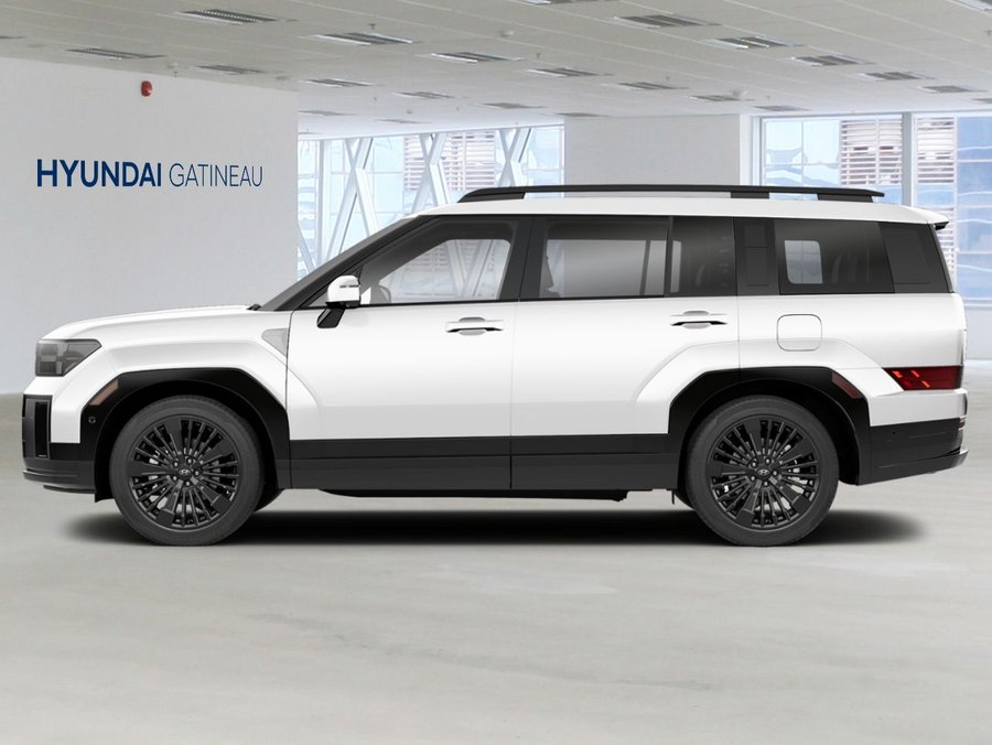 2027 Hyundai Santa Fe Hybrid 2027 Creamy White Matte