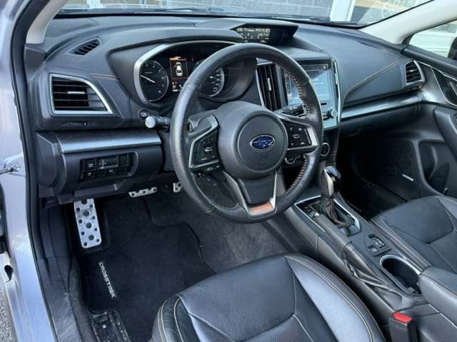 2018 Subaru Crosstrek 2018 Silver