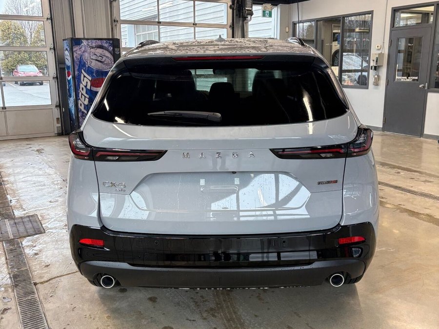 2026 MAZDA CX-5 GT Aero Grey Metallic