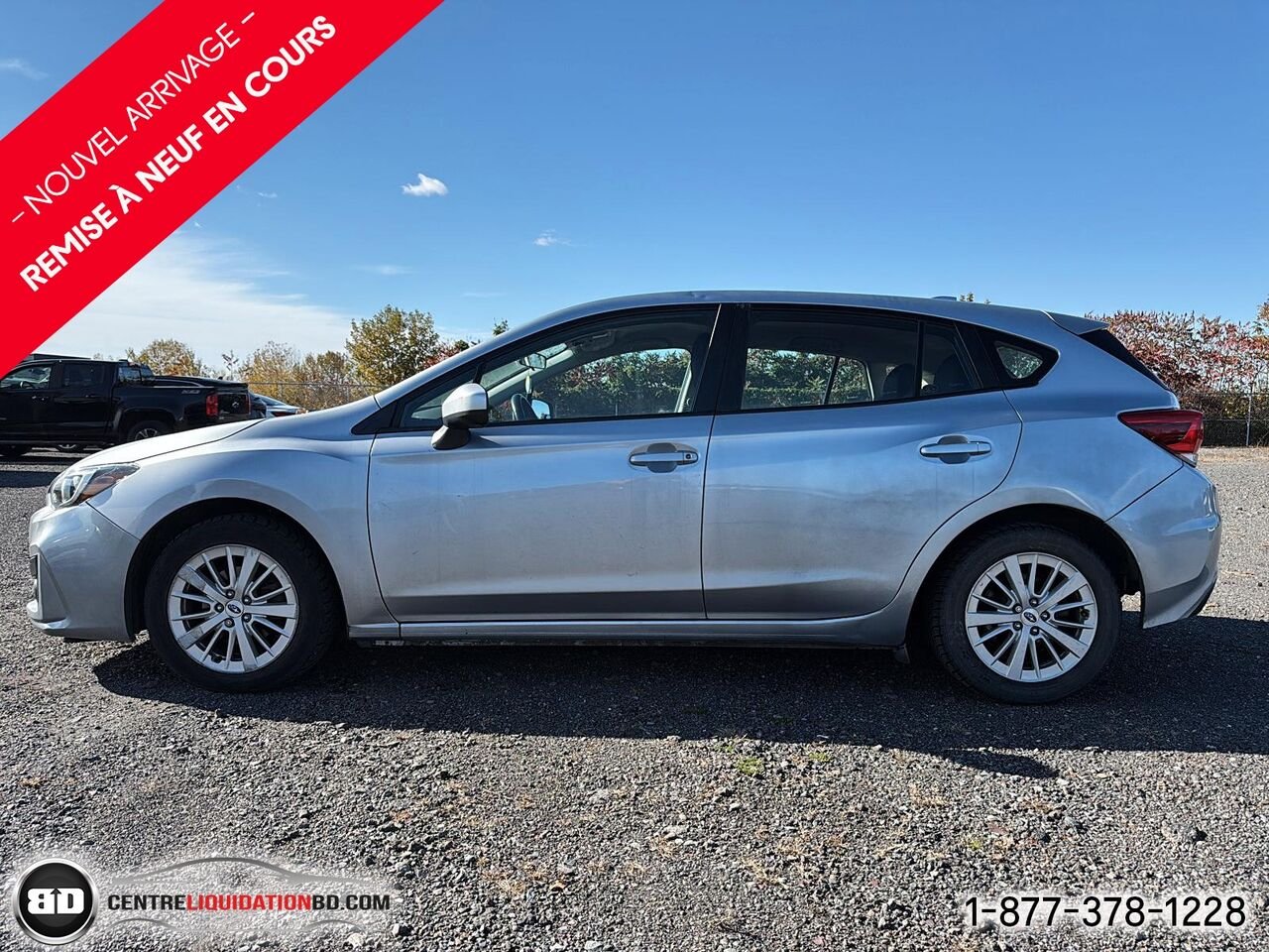 Subaru Impreza 2.0i TOURING | BD0462 2018 Argent Granby - photo #11