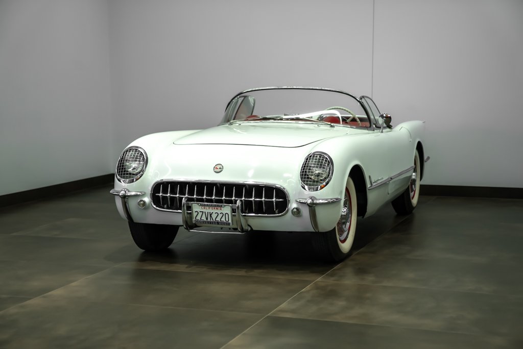 Chevrolet Corvette 1954 Montréal - photo #0