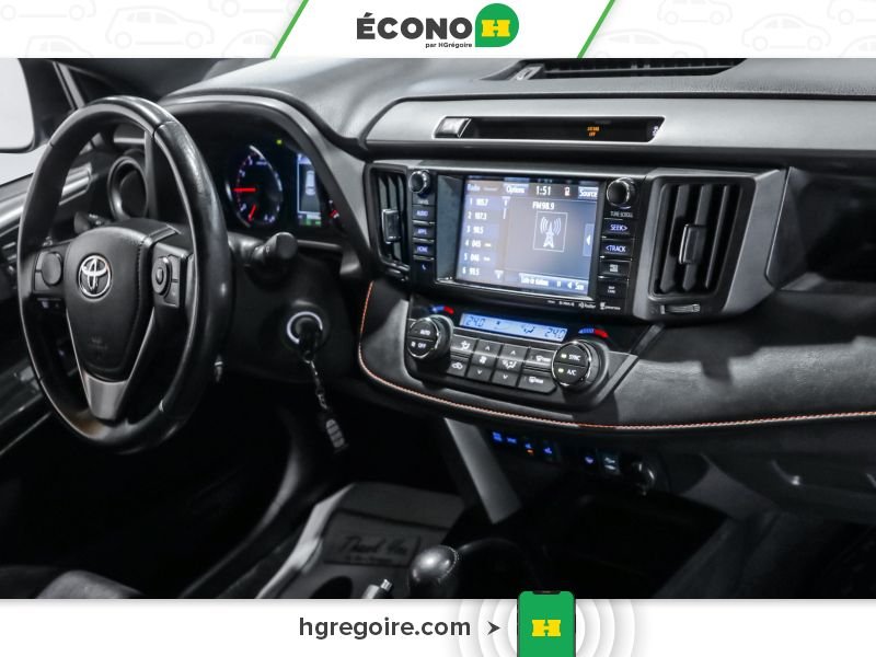 2016 Toyota Rav 4 Blue Carignan - photo #21