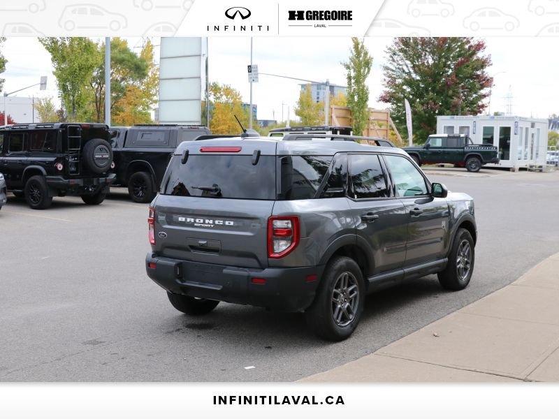 2025 Ford Bronco Saint-Eustache - photo #8