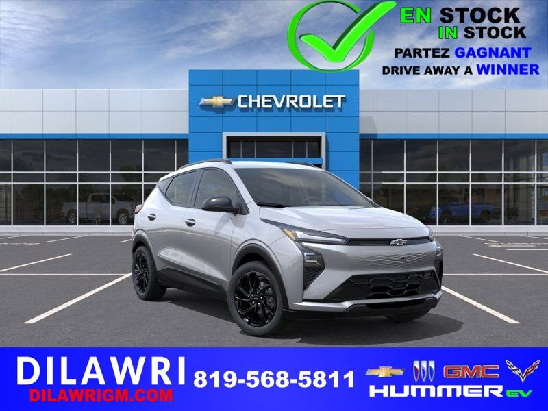 CHEVROLET Bolt 2027 2027 GRIS STERLING METALLISE