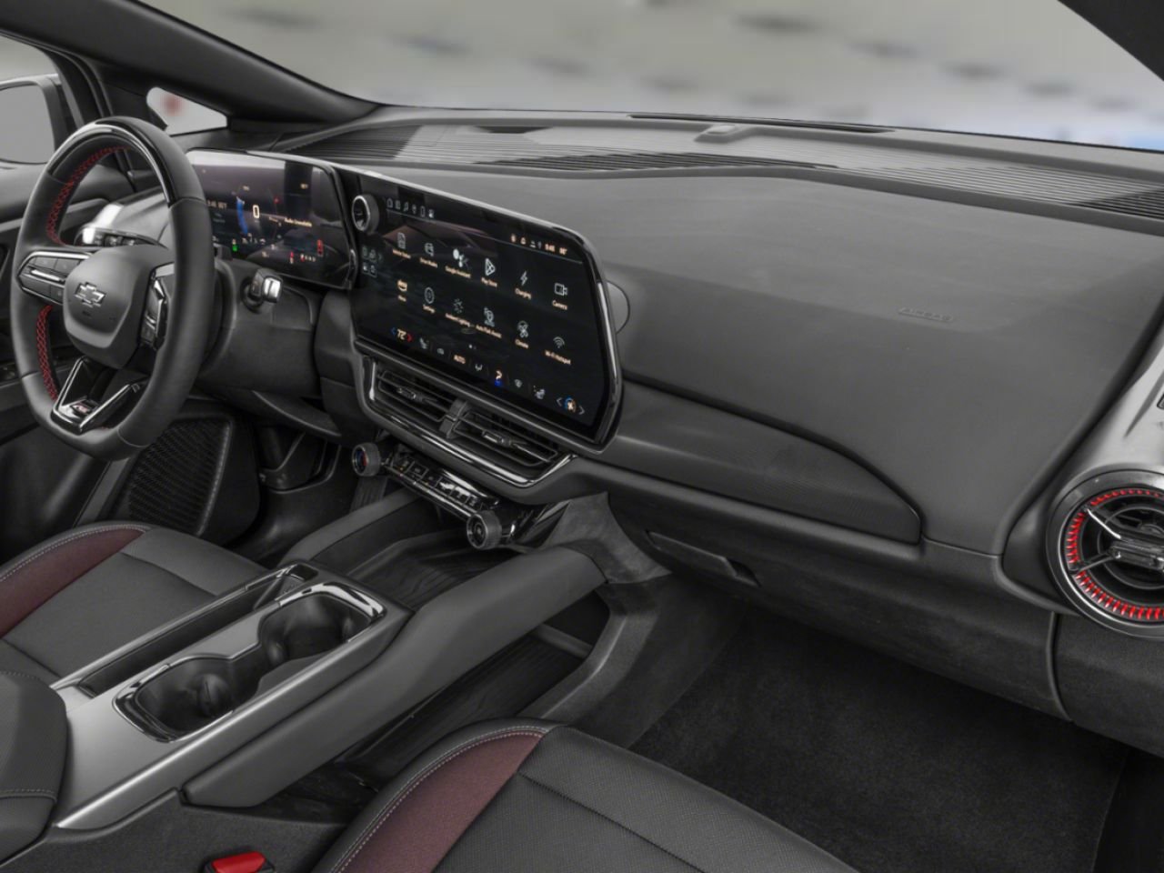 CHEVROLET Equinox EV EQUINOX EV RS eAWD (2RS) 2027 NOIR Rivière-du-Loup - photo #8