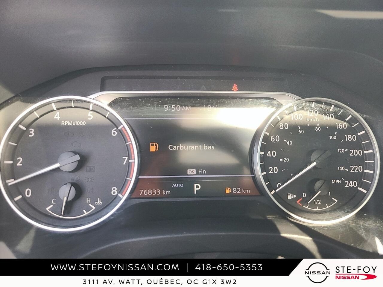 2023 Nissan Rogue SV TI Black Ste-Foy - photo #12