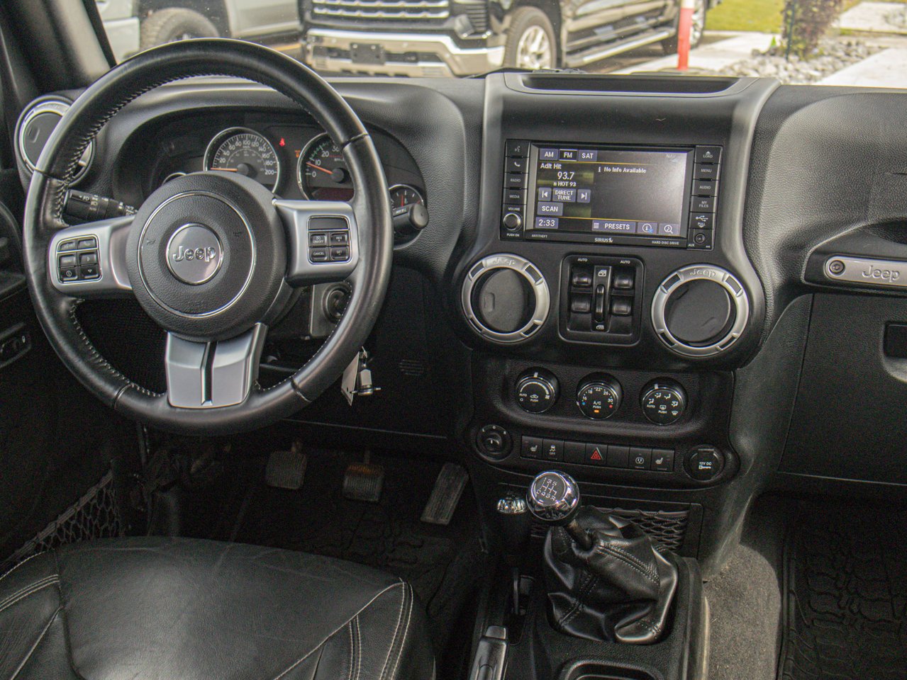 2017 Jeep Wrangler Unlimited 4WD 4dr Rubicon Grey Sherwood Park - photo #27