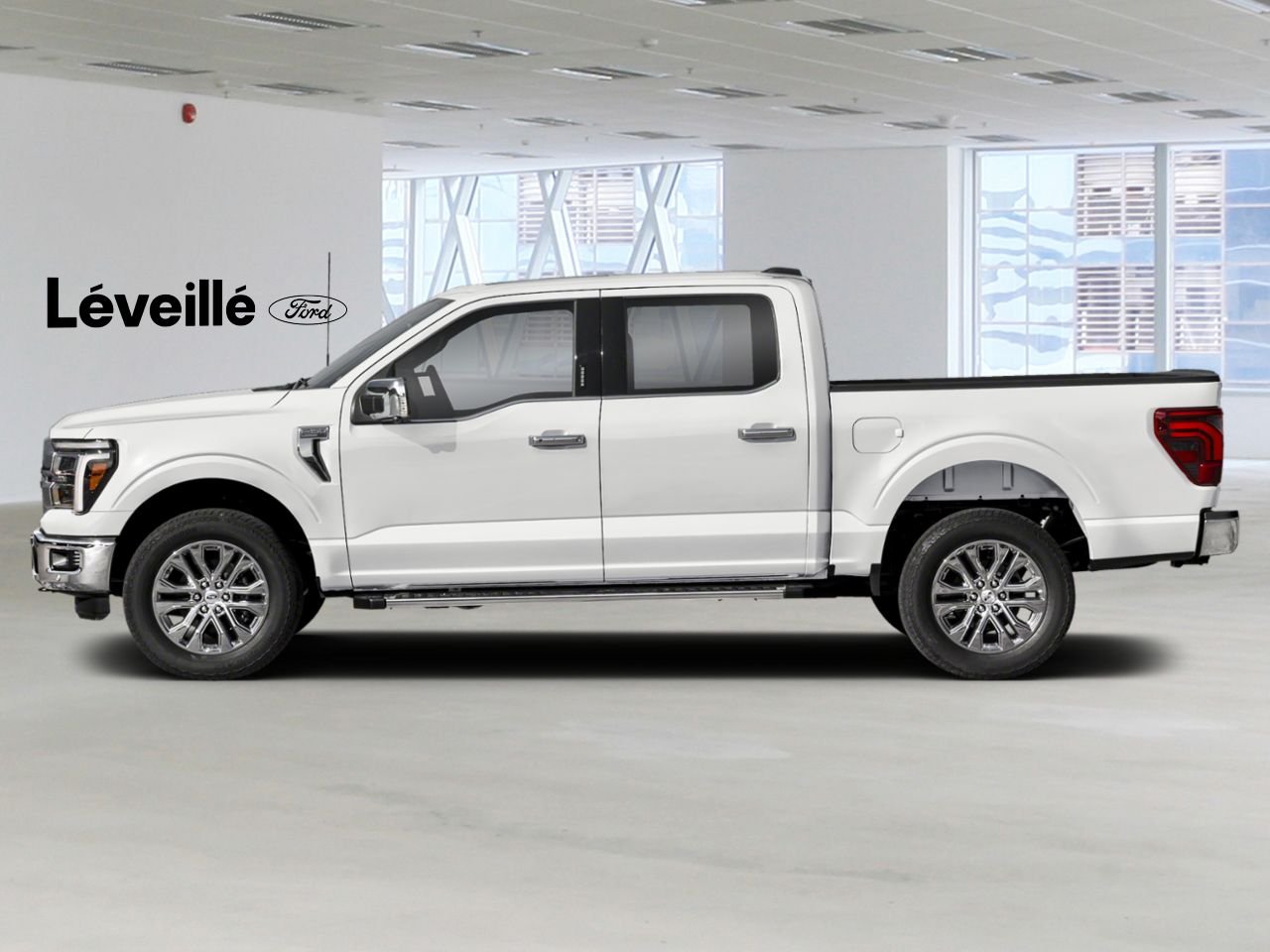 2026 Ford F-150 Oxford White Saint-Jérôme - photo #1