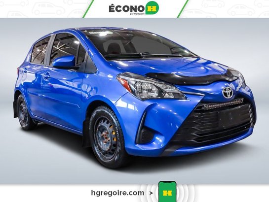 2018 Toyota Yaris 2018 Blue