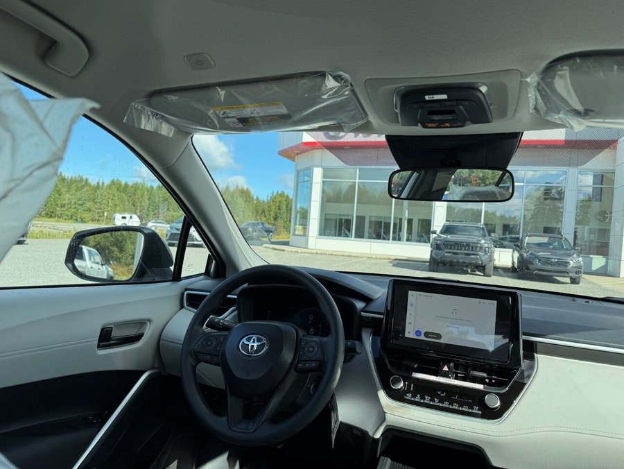 2026 Toyota Corolla Cross 2026 Silver