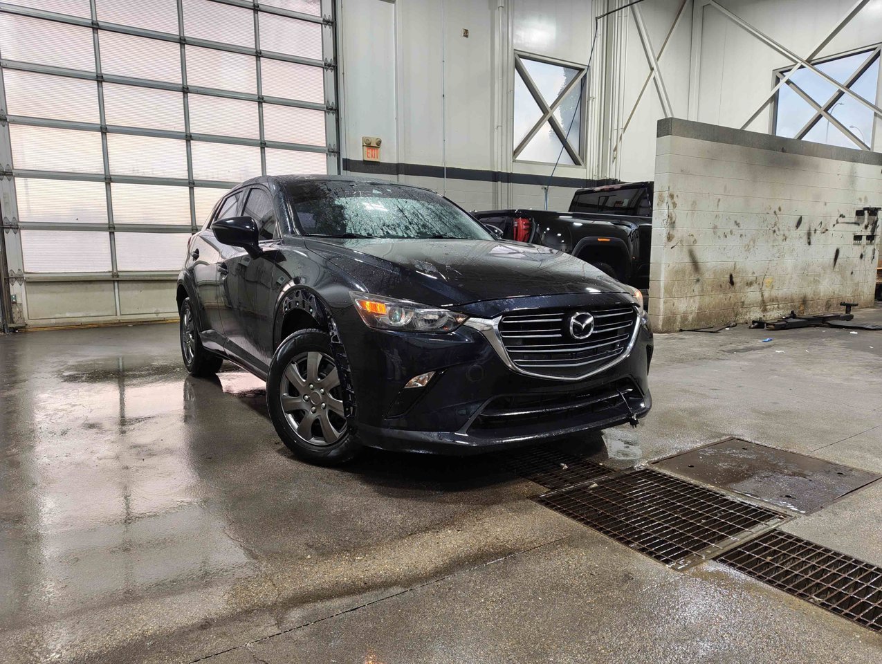 2019 Mazda CX-3 GS Auto AWD Black Sherwood Park - photo #1