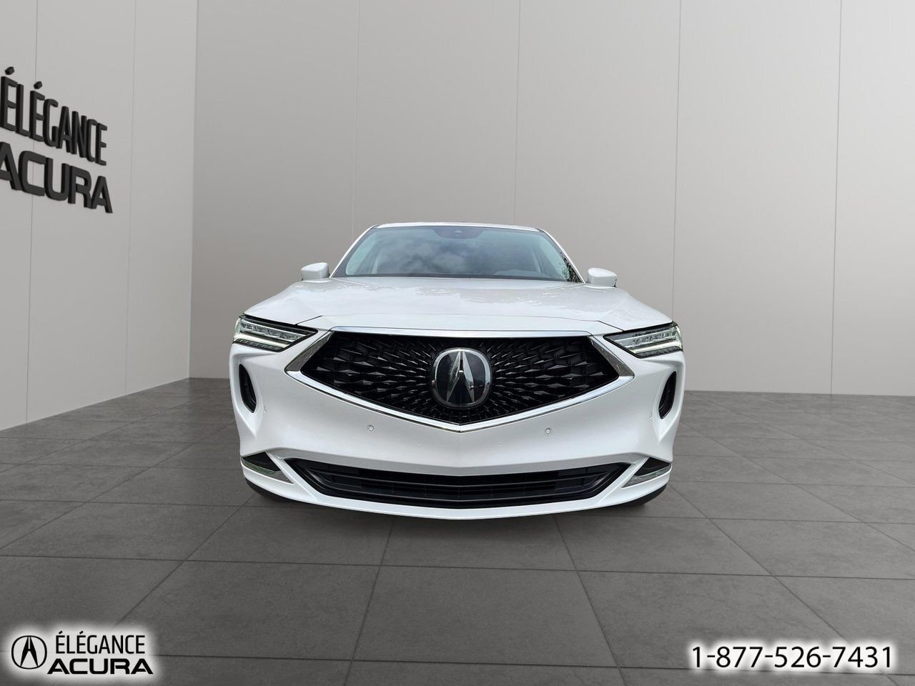 2024 Acura MDX Tech | A8911 White Granby - photo #1