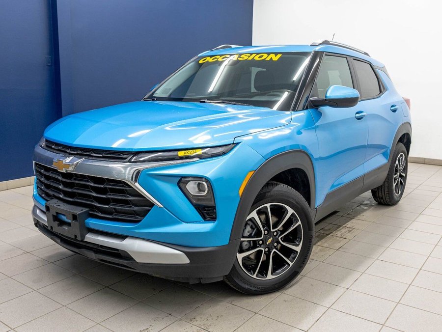 Chevrolet Trailblazer LT AWD *SIÈGES / VOLANT CHAUF* CARPLAY *BAS KM* 2026 Bleu