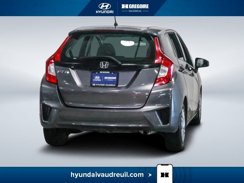 2015 Honda Fit Grey Saint-Eustache - photo #10
