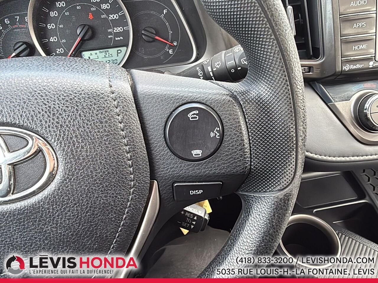 2014 Toyota Rav4 XLE AWD Traction intégrale 4 portes XLE Red Lévis - photo #21