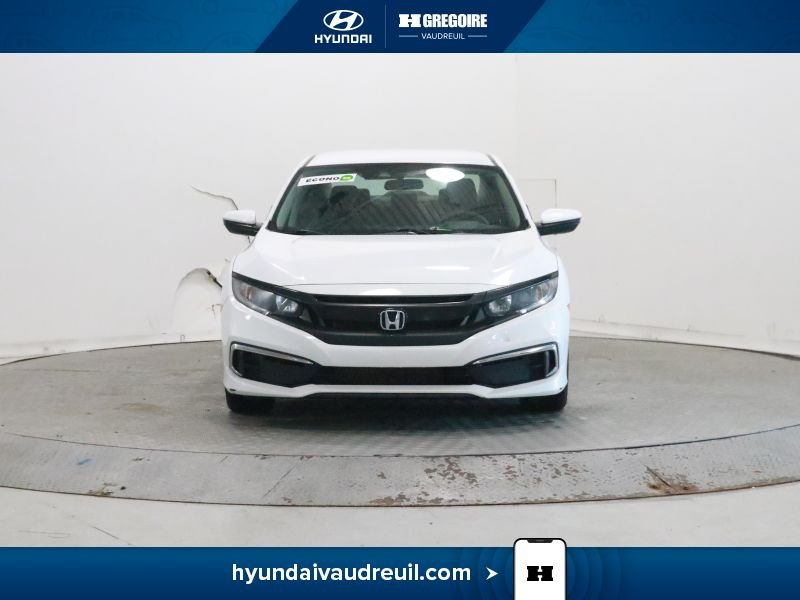 Honda Civic 2019 Blanc Saint-Eustache - photo #2