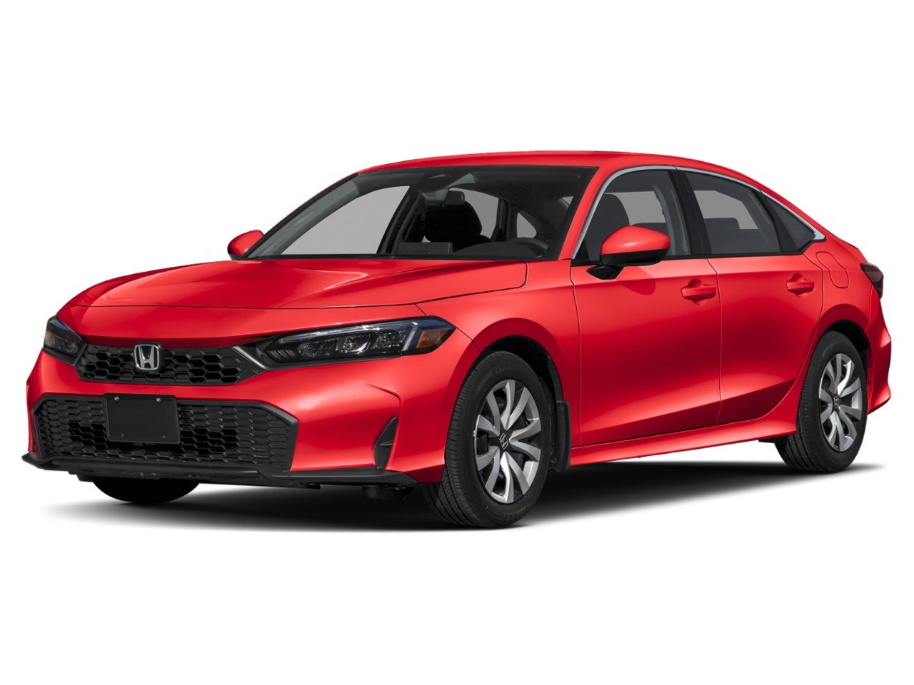 2026 Honda Civic Sedan LX CVT Sedan Rallye Red Ottawa & Gatineau - photo #0