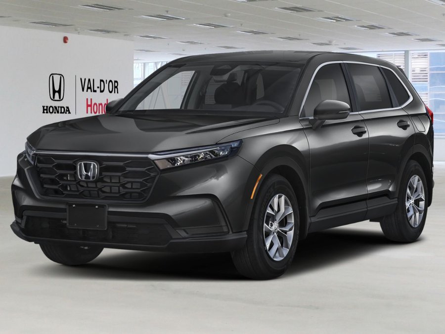 2027 HONDA CR-V LX Traction Intégrale Crystal Black Pearl