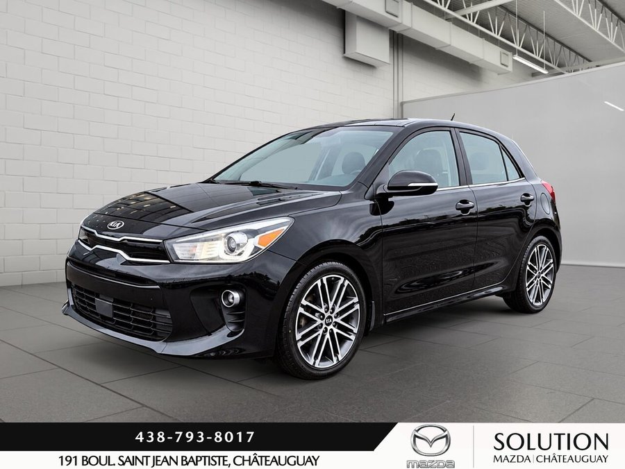 2018 Kia Rio 5 EX Tech Black
