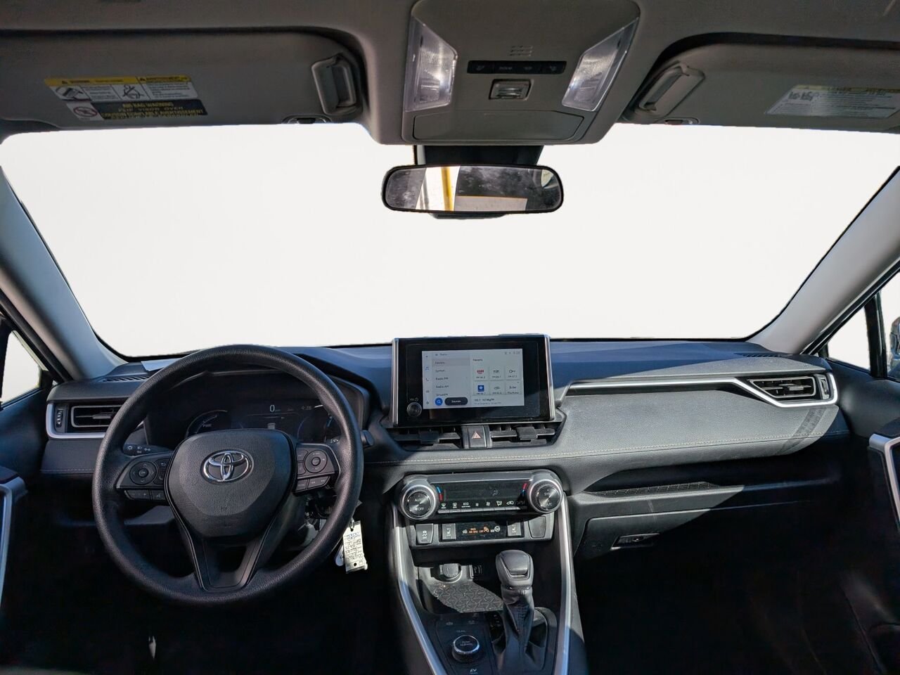 Toyota RAV4 Hybride LE HYBRID/SIÈGES CHAUFFANTS/CAMÉRA DE RECUL/BLUETOOTH/AC BIZONE 2023 Gris Sherbrooke - photo #14