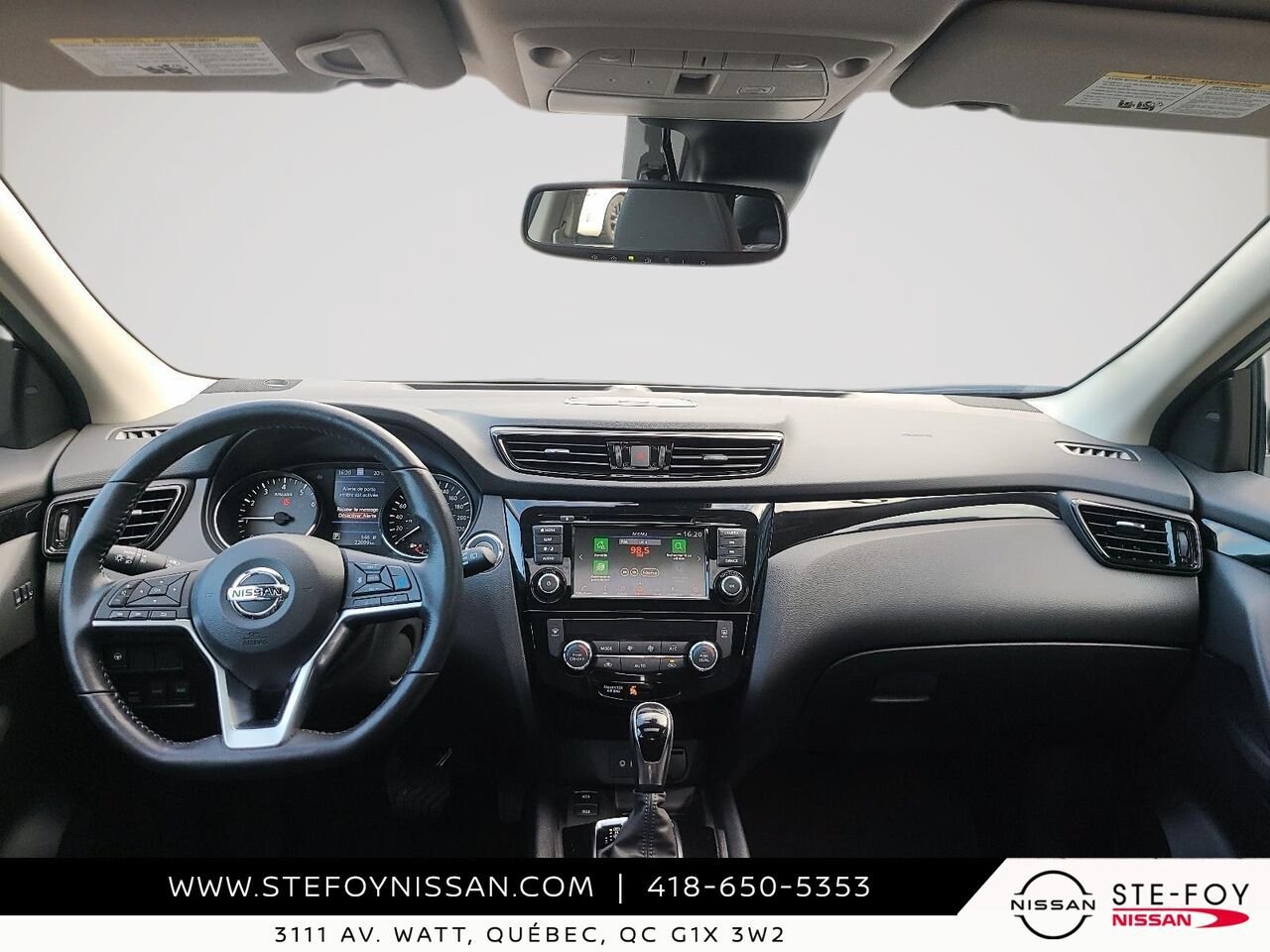 Nissan Qashqai SL 2023 Blanc Ste-Foy - photo #12