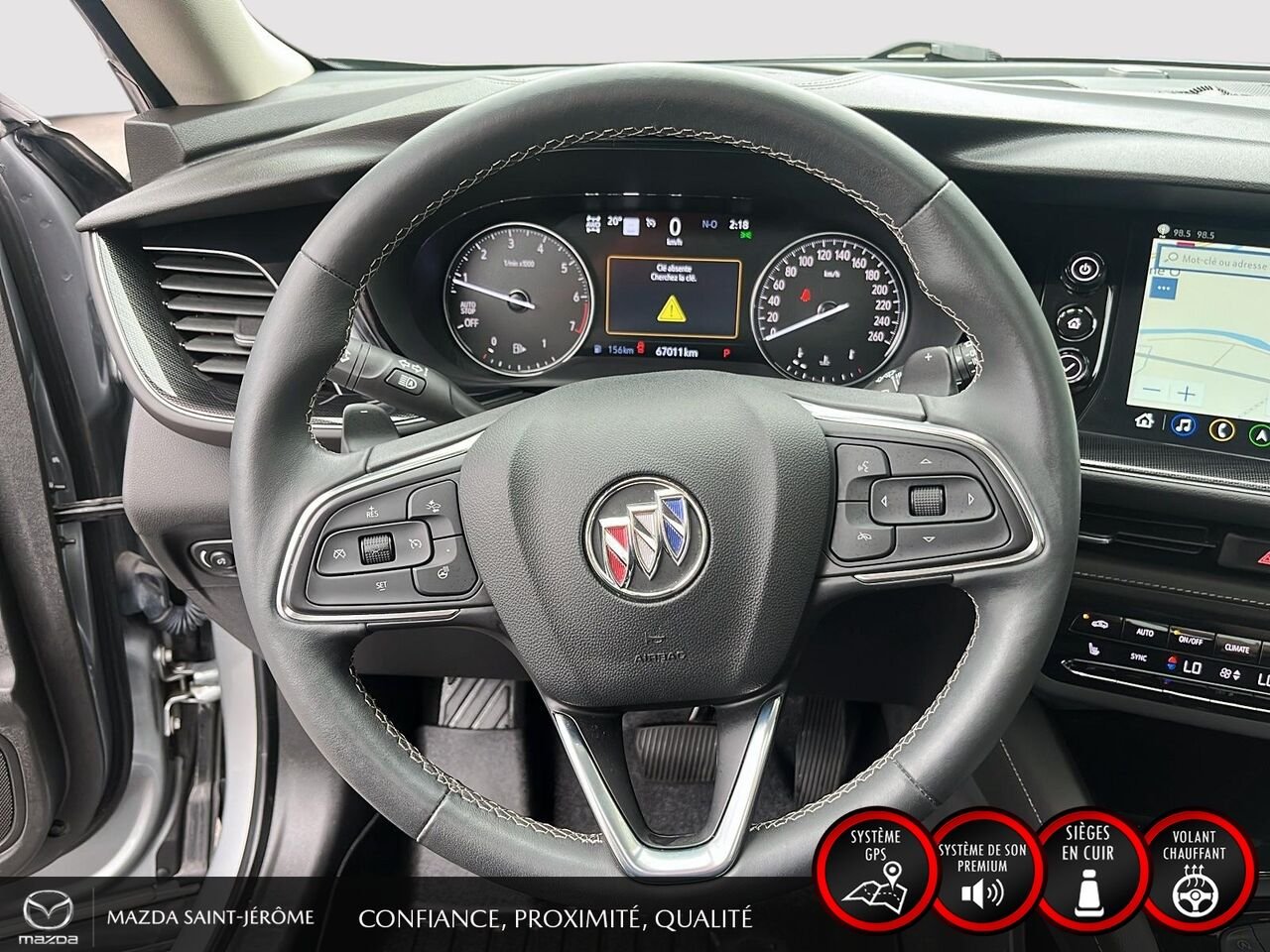 2023 Buick Envision Essence | TOIT PANORAMIQUE | CUIR | AWD Grey Saint-Jérôme - photo #12