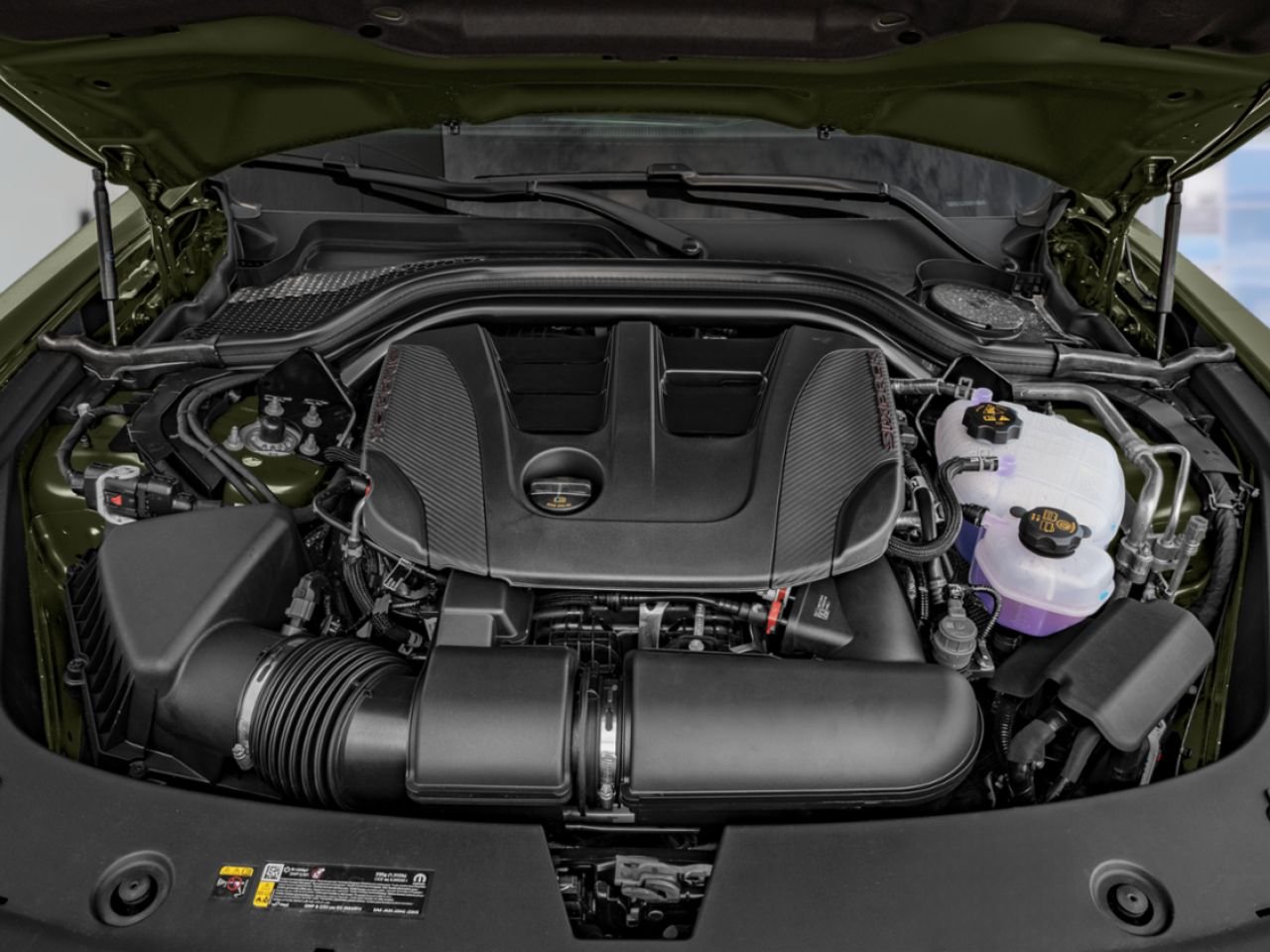 DODGE Charger 26620 | Scat Pack 4 portes TI 2026 Triple Nickel Gatineau - photo #7