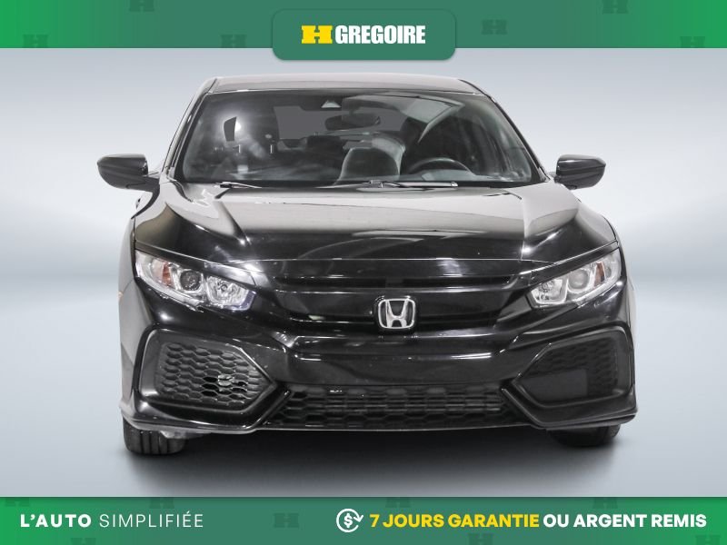 Honda Civic LX AUTO A/C GR ELECT MAGS CAM RECUL BLEUTOOTH 2019 Noir