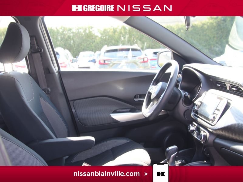 Nissan Kicks BP6378 | SV TRES BAS KILO AUCUN ACCIDENT SIEGE CHAUFFANT 2019 Blanc Laval - photo #20