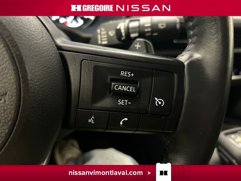 Nissan Rogue VY3671 | S AWD CARPLAY CAMERA A PARTIR DE 2.99% 2024 Gris Laval - photo #22