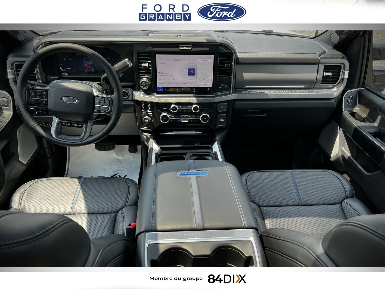 Ford Super Duty F-250 SRW 2025 Blanc Granby - photo #31