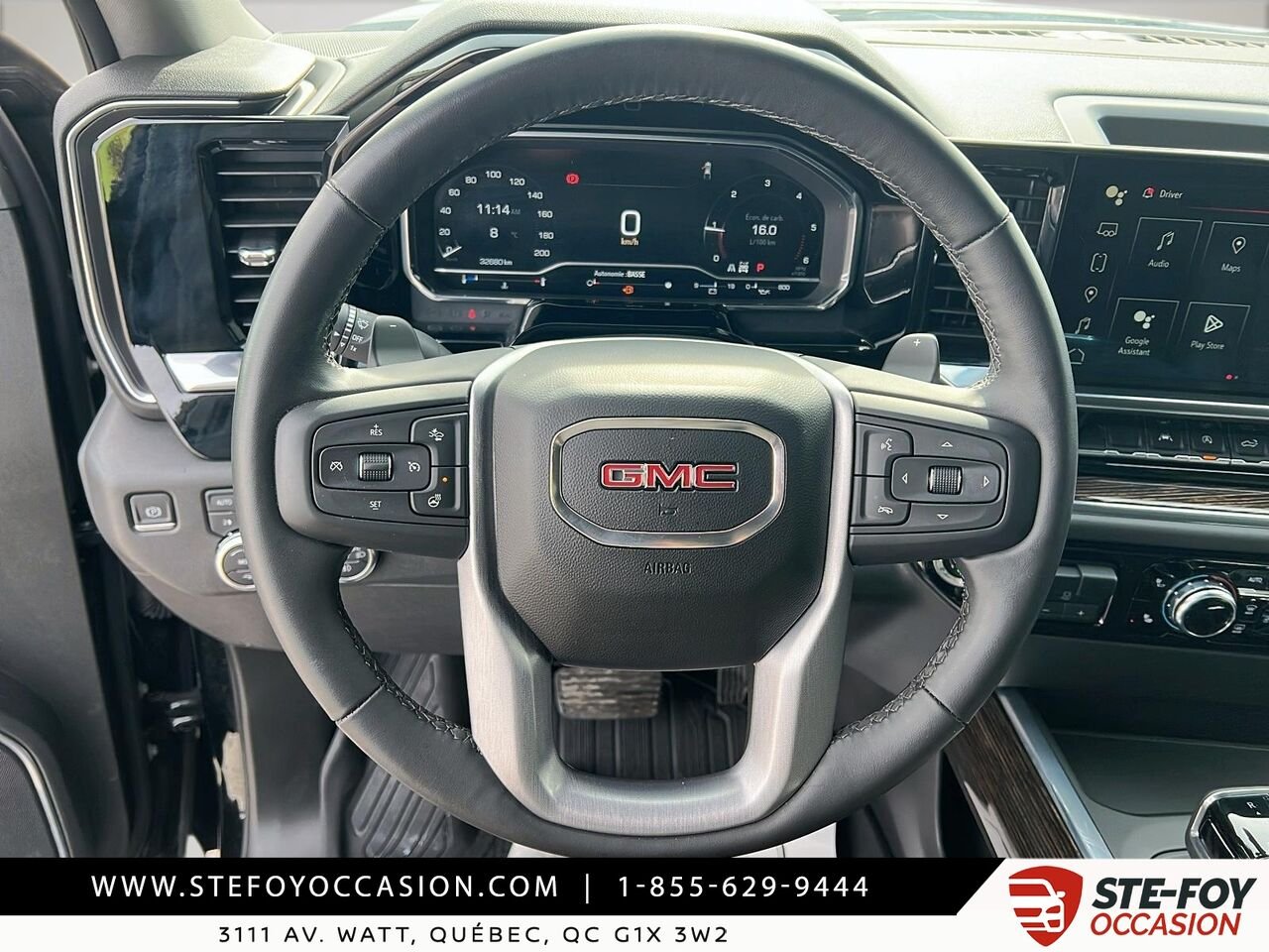 GMC Sierra 1500 2024 Noir Québec - photo #11