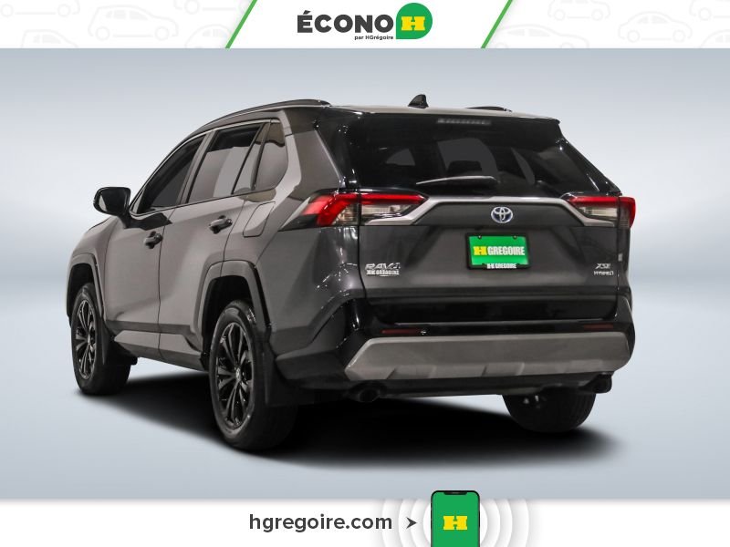 2023 Toyota Rav 4 Grey Blainville - photo #5