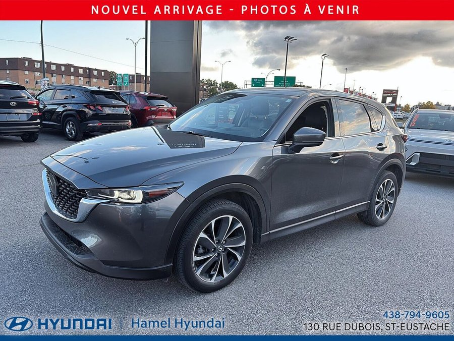 Mazda CX-5 GT AWD 2023 Gris