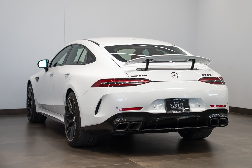 2024 Mercedes-Benz GT AMG White Saint-Eustache - photo #5
