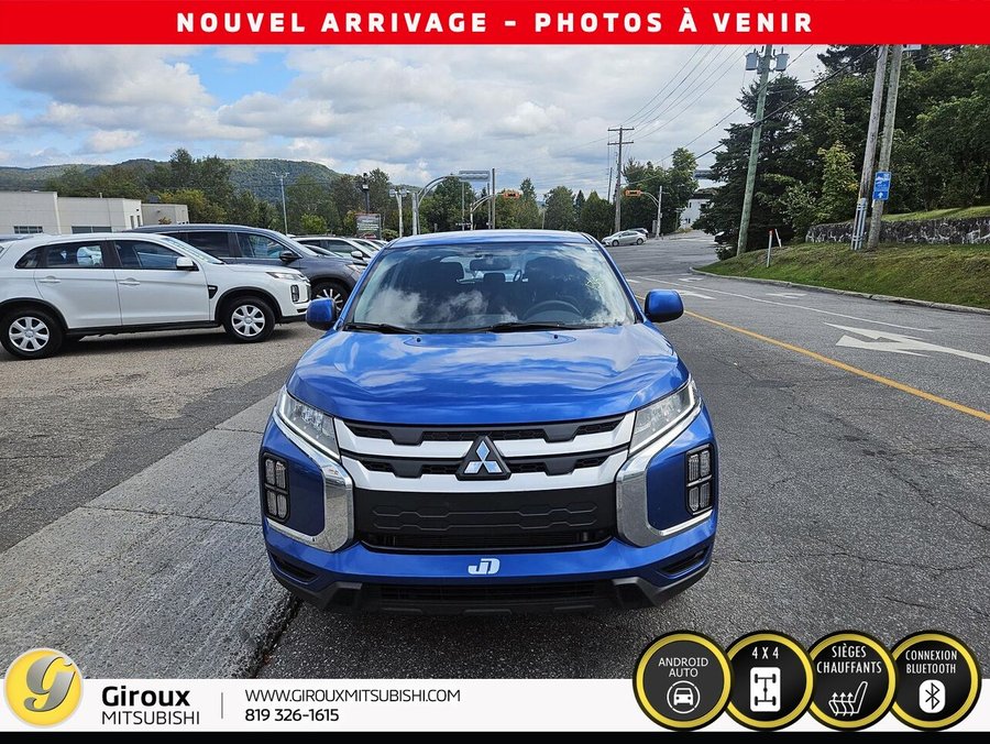 2023 MITSUBISHI RVR ES AWC Blue