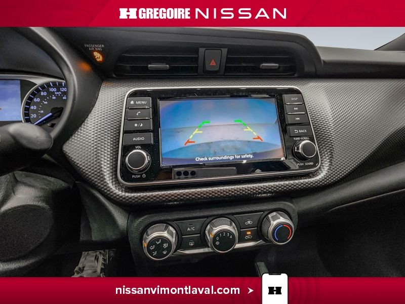 Nissan Kicks 2020 Noir Blainville - photo #16