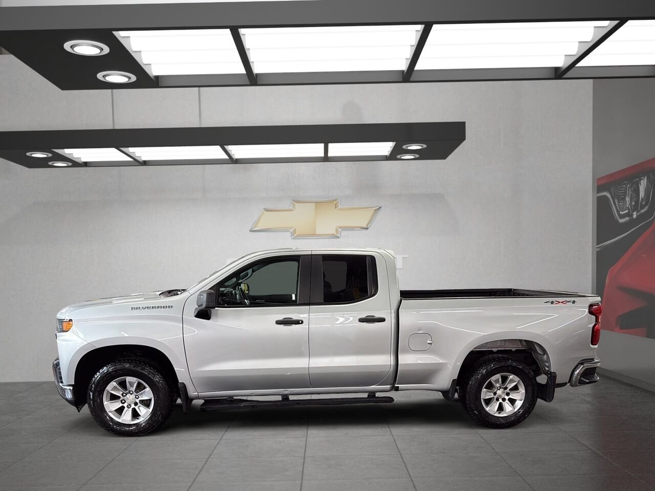 2019 CHEVROLET SILVERADO 1500 1500 WT Silver Saint-Hyacinthe - photo #4