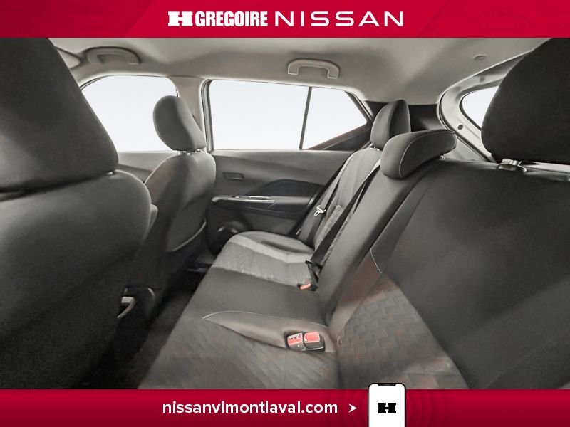 2021 Nissan Kicks White Laval - photo #14